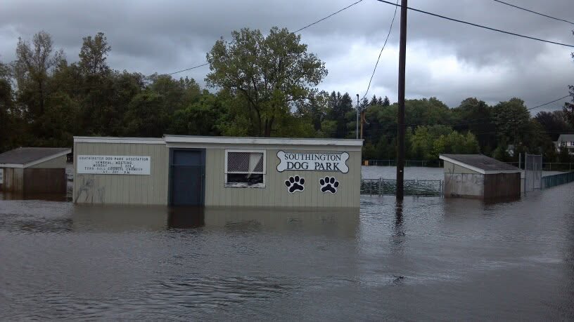 Southington flood