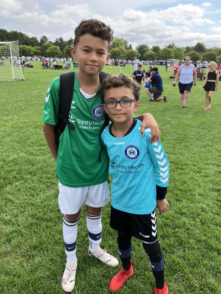Marco and Max together