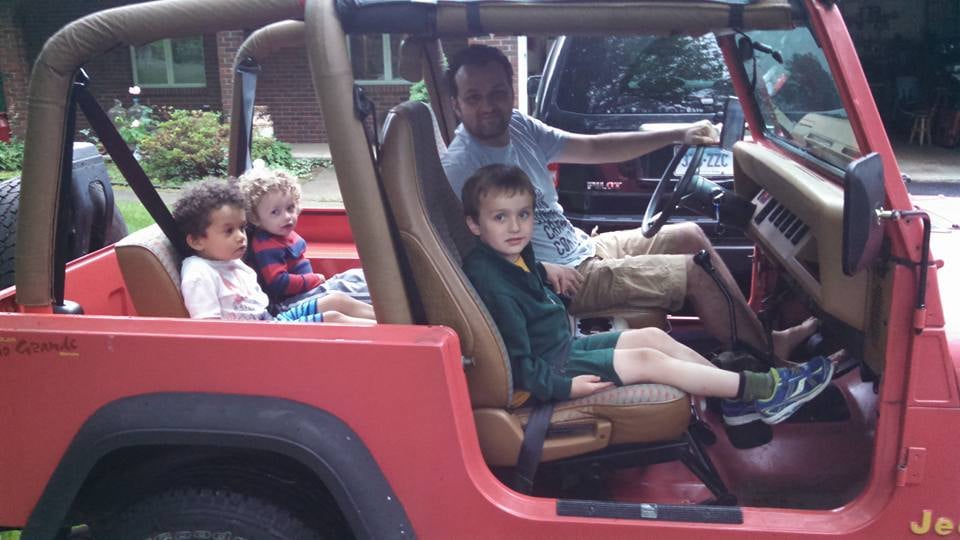 Jeep adventure