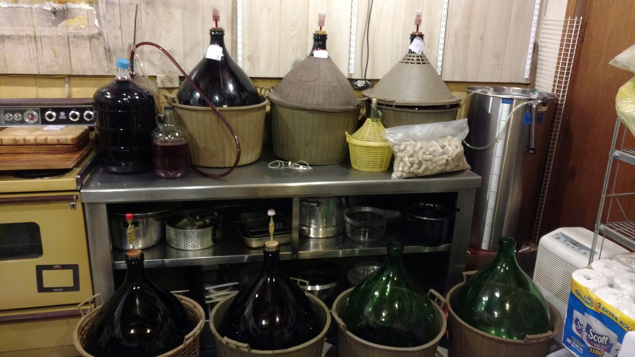 Wine collection